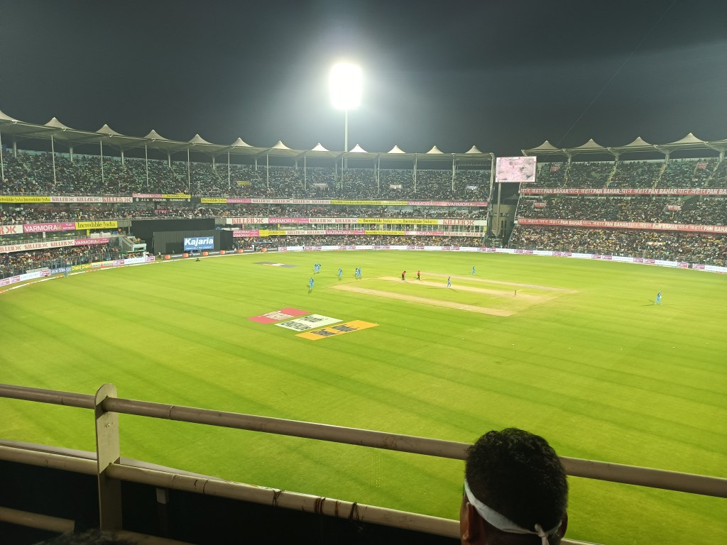 #INDvSA2ndT20I @Guwahati